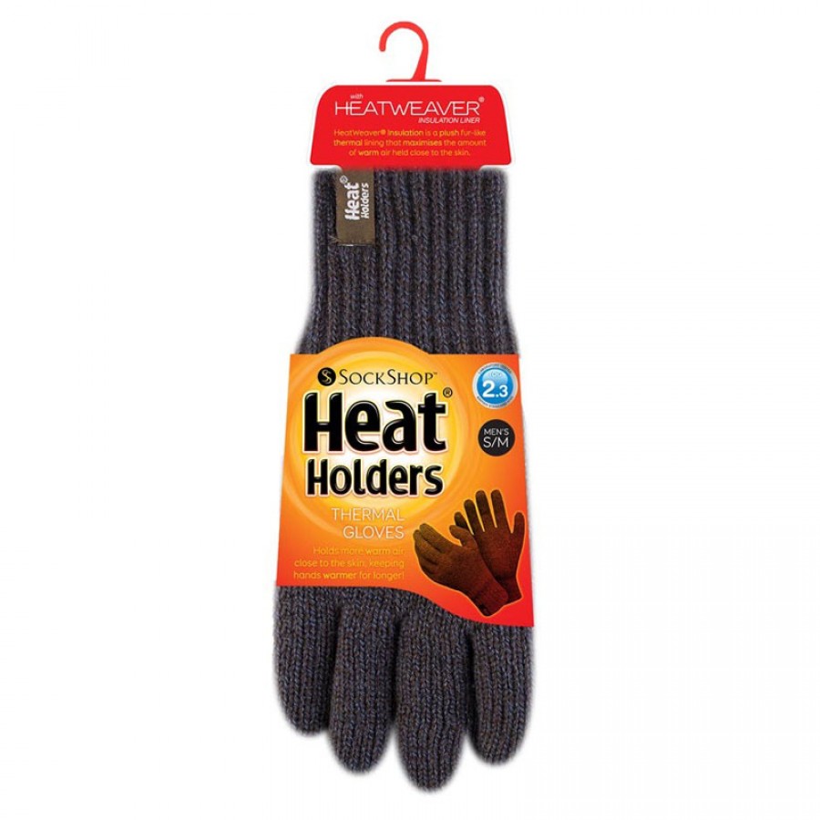 Ανδρικά Γάντια Heat Weaver Gloves Μαύρο Heat Holders® 80120