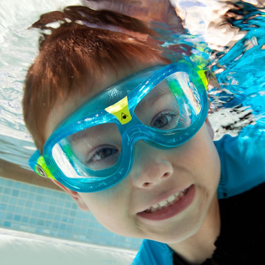 Μάσκα Aqua Sphere Seal Kid 2 Μπλε