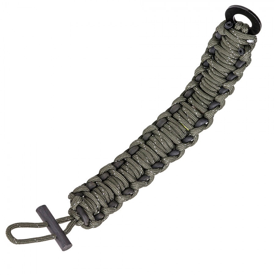 Βραχιόλι Επιβίωσης 12 Survivors 28m Paracord Survival Band 21111