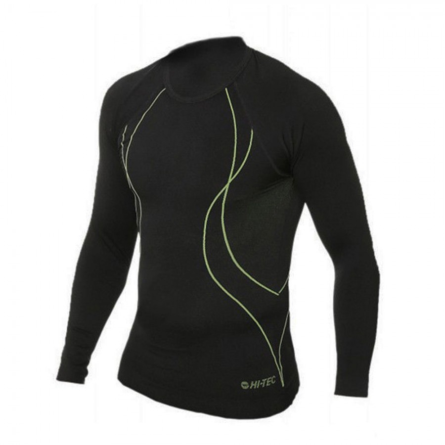 isothermikh andrikh mplouza ibar top black lime hi-tec 2052100