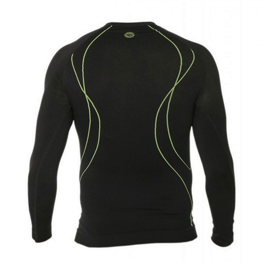 Ισοθερμική Μπλούζα Ibar Top Black/Lime Hi-tec 2052100