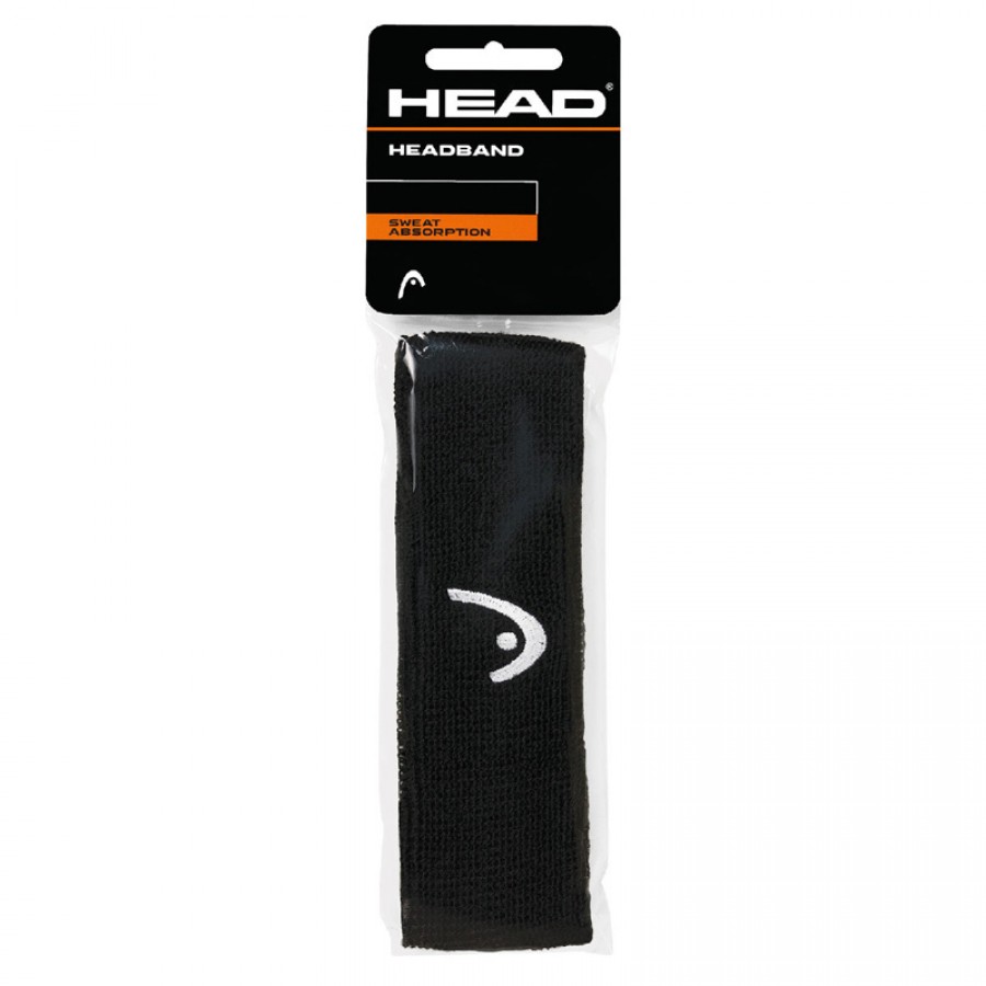 Περιμετώπιο Head Headband Μαύρο