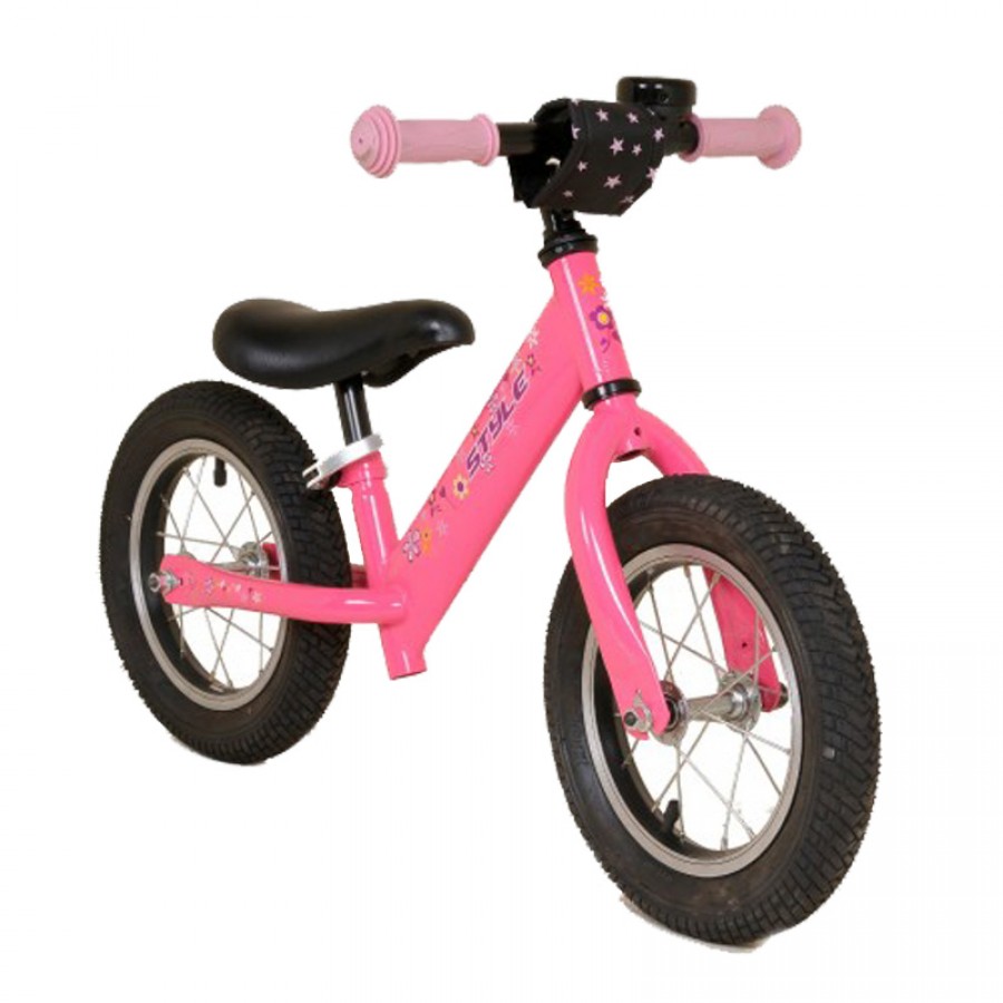 Ποδηλατάκι Style Push Bike 12 Ροζ
