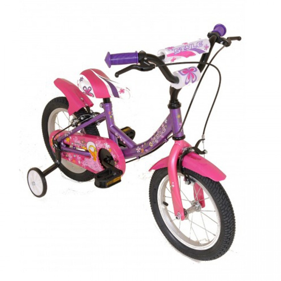 Ποδήλατο Style Challenger 14 Μωβ