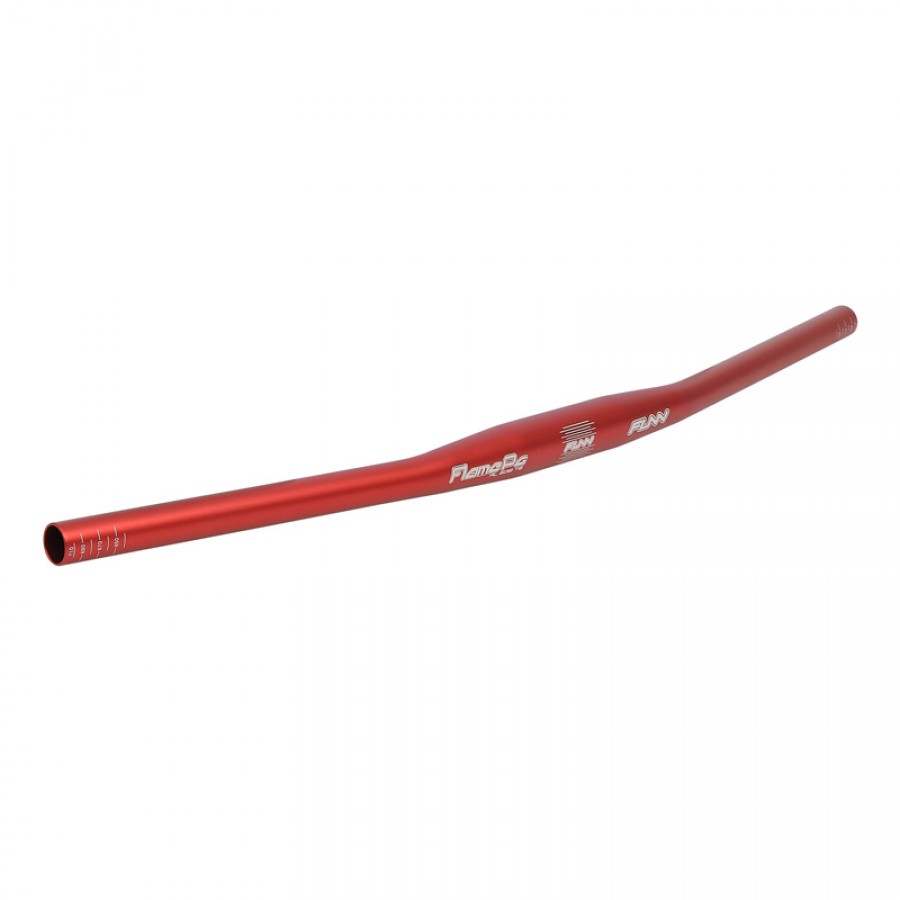 Τιμόνι Funn Flame PG 31.8mm Rise 0mm x 710mm Κόκκινο