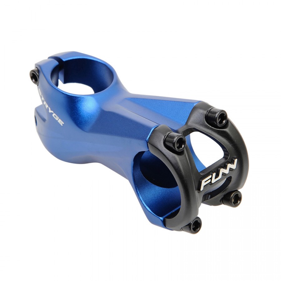 Λαιμός Ποδηλάτου Funn Stryge 31.8mm x -5° Μπλε