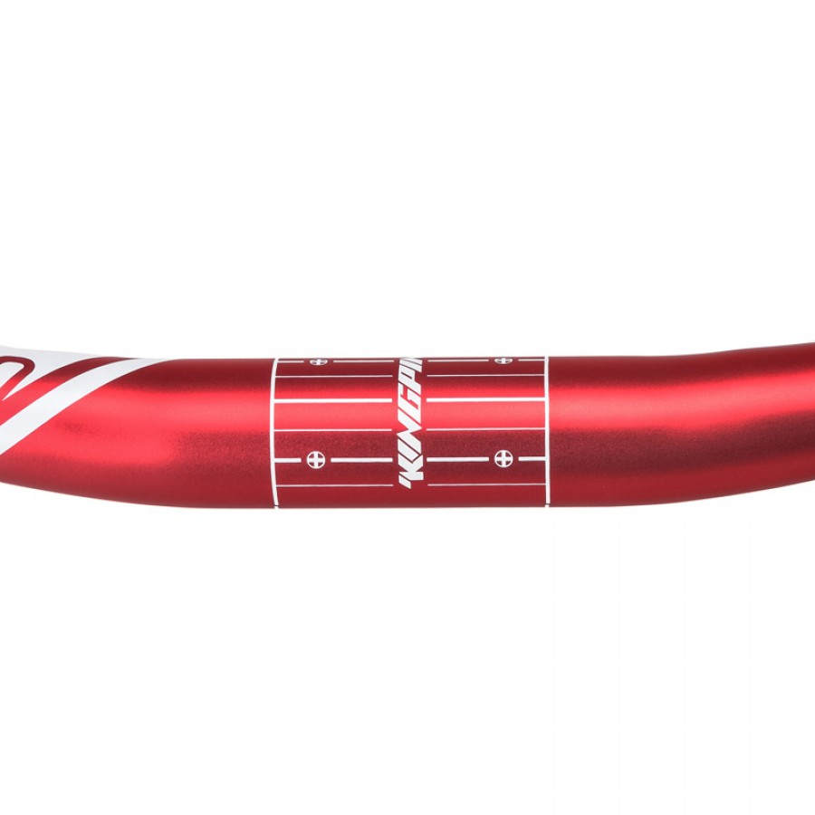 Τιμόνι Funn Kingpin 31.8mm Rise 15mm x 785mm Κόκκινο