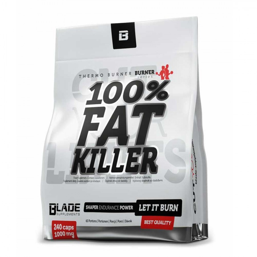 lipodilyths lipotropiko Blade 100 % FAT Killer 120 caps H3432