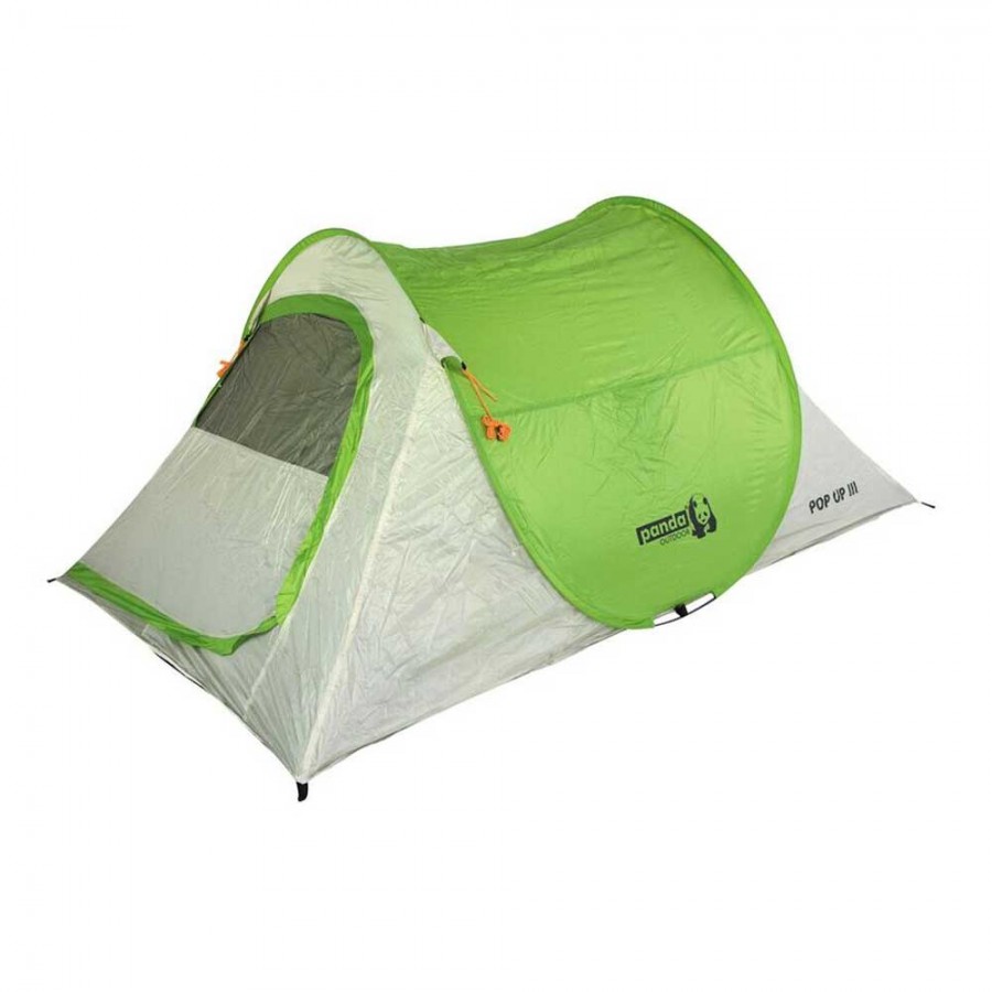 Σκηνή Panda Outdoor (3 Ατόμων) Pop-Up III Light Green 10209
