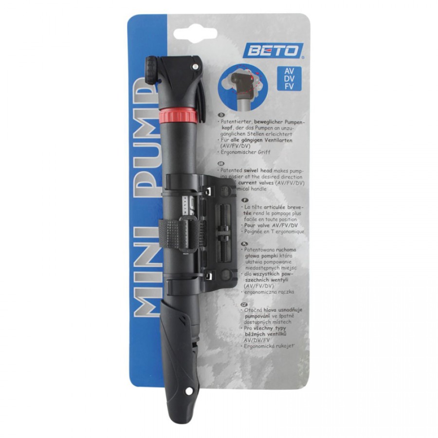 Τρόμπα Beto Mini με Περιστρεφόμενη Διπλή Βαλβίδα 470364