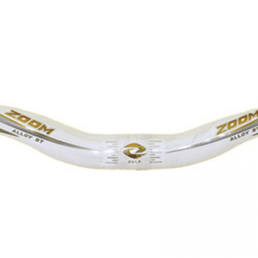 Τιμόνι Zoom Αλουμινίου Λευκό 31.8mm 403868