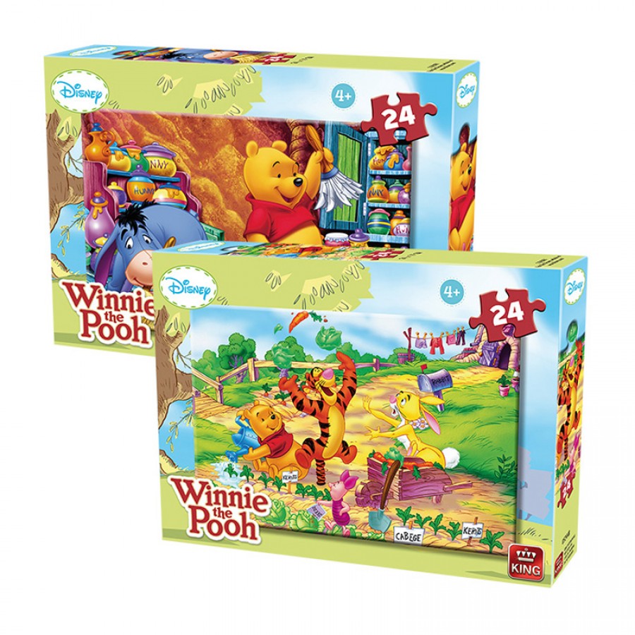 puzzle game 24 temaxia winnie the pooh 69-1500