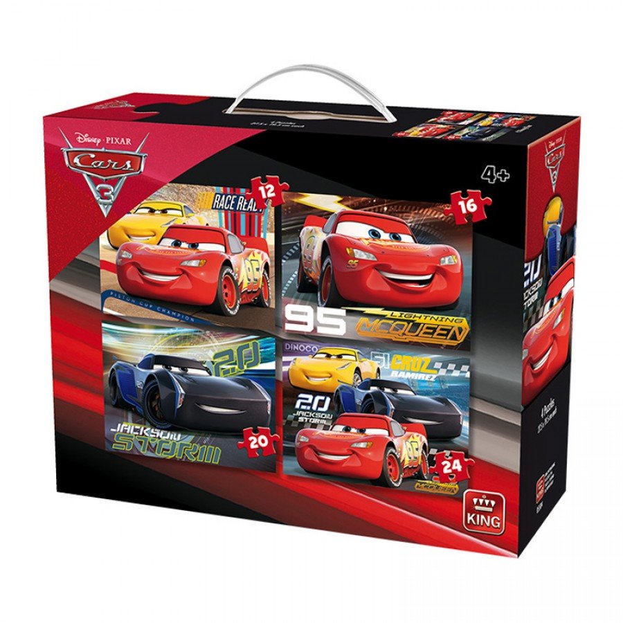 valitsa me 4 puzzle 12 16 20 24 temaxion Cars 69-1512