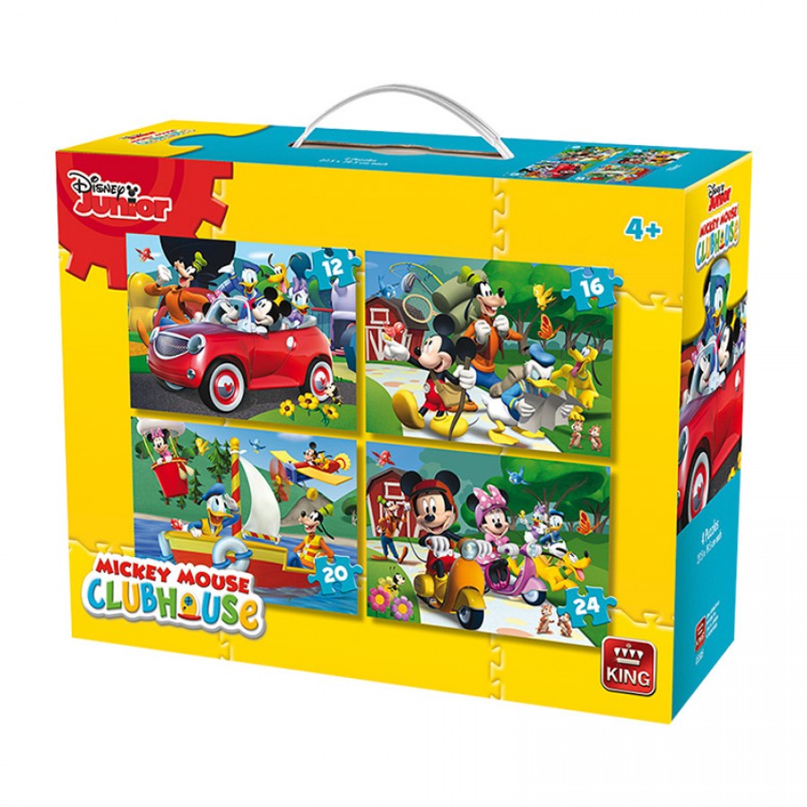 valitsa me 4 puzzle 12 16 20 24 temaxion Mickey 69-1514