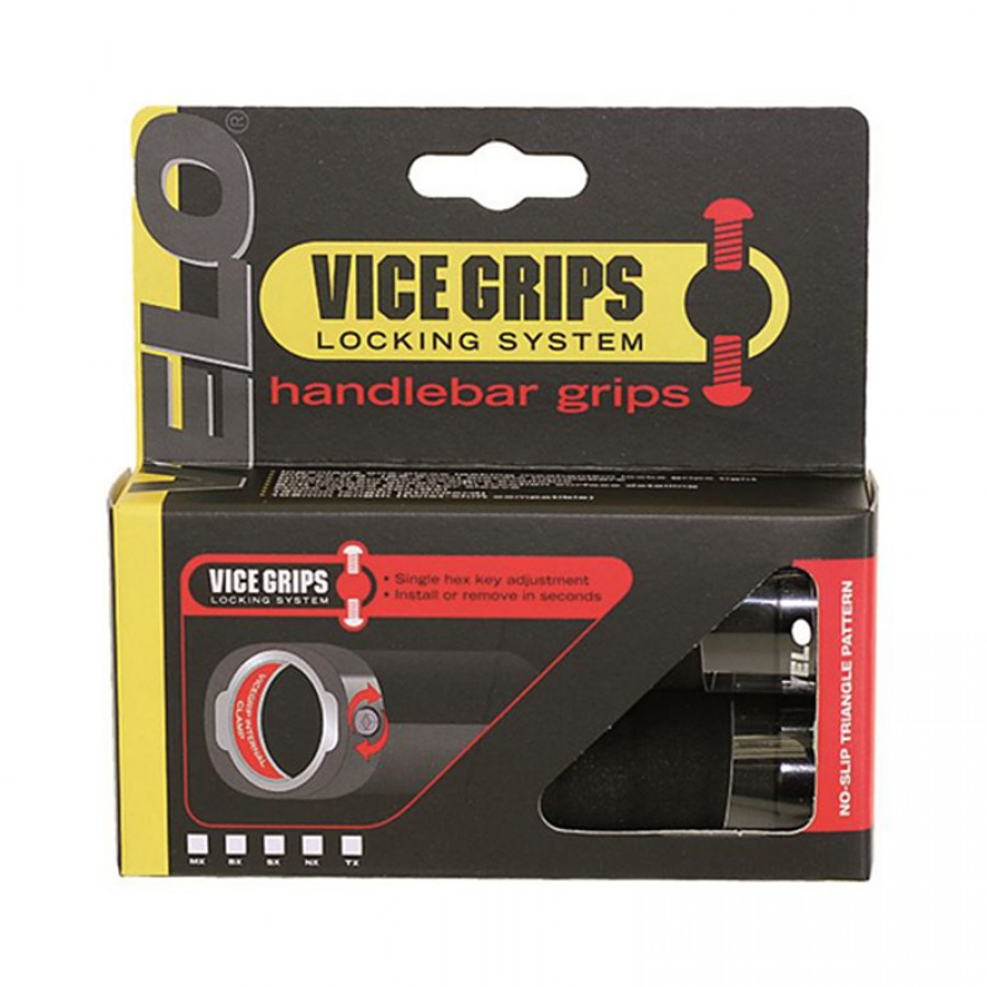 Χειρολαβές Velo Light Foam Screw On 130mm 410351