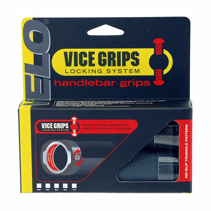 Χειρολαβές Velo D3 Αλουμινίου 130mm 410350
