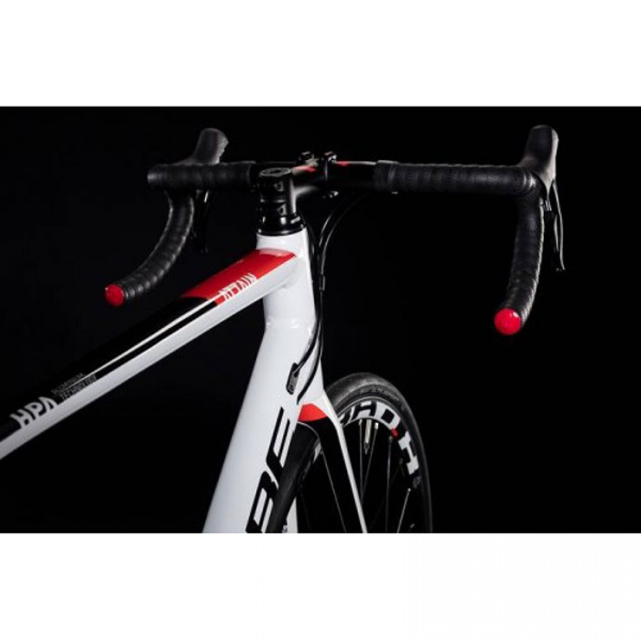 Ποδήλατο Cube Attain Pro Disc 28 White n Red 2019