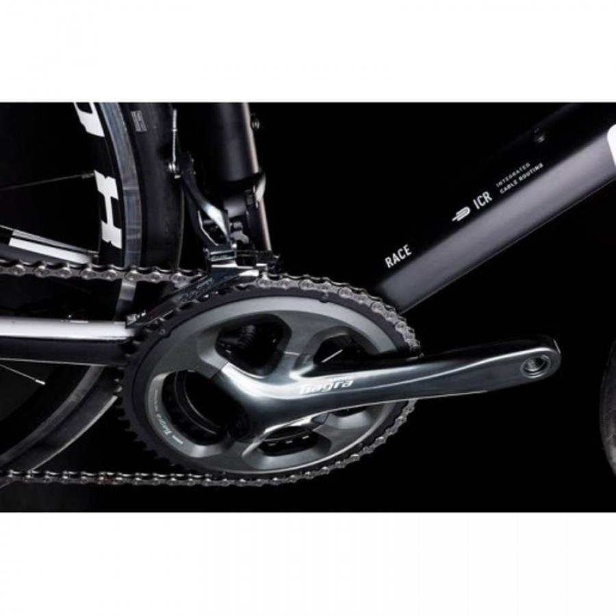 Ποδήλατο Cube Attain Race 28 Black n White 2019