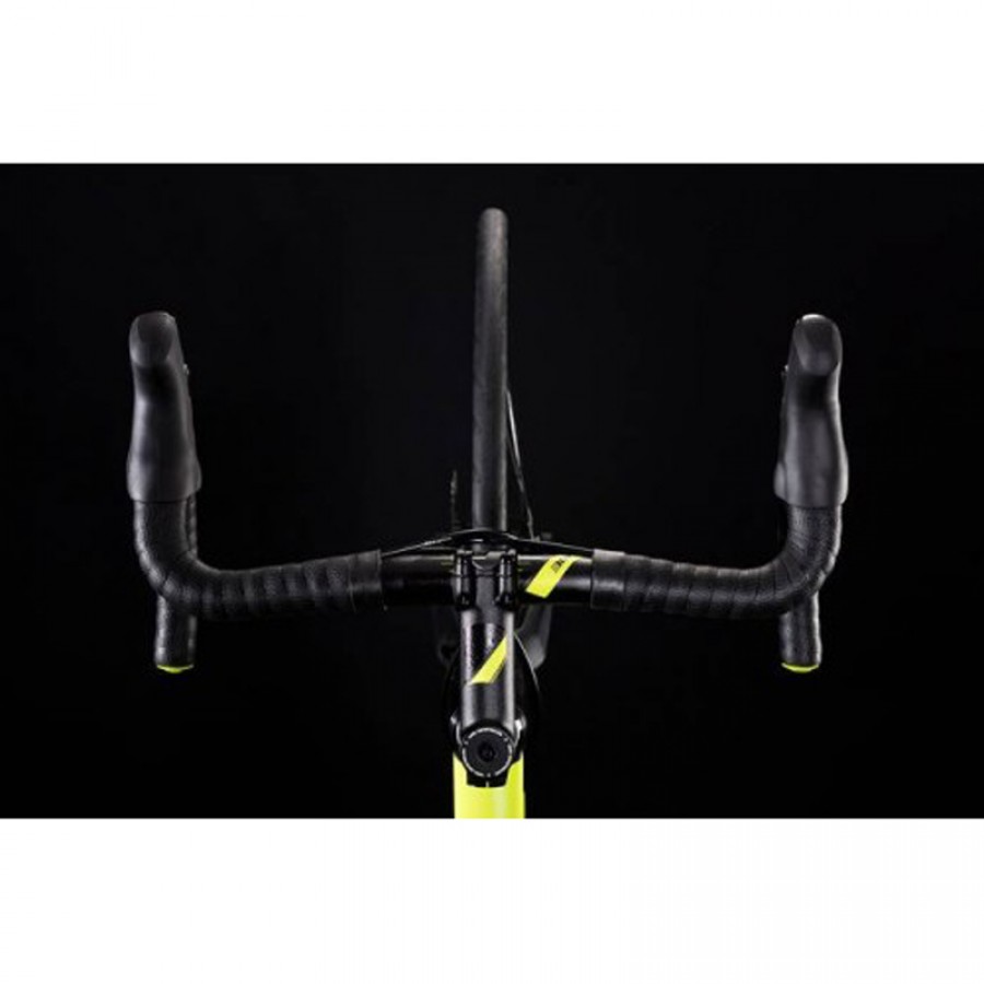 Ποδήλατο Cube Attain Race Disc 28 Black n Flashyellow 2019