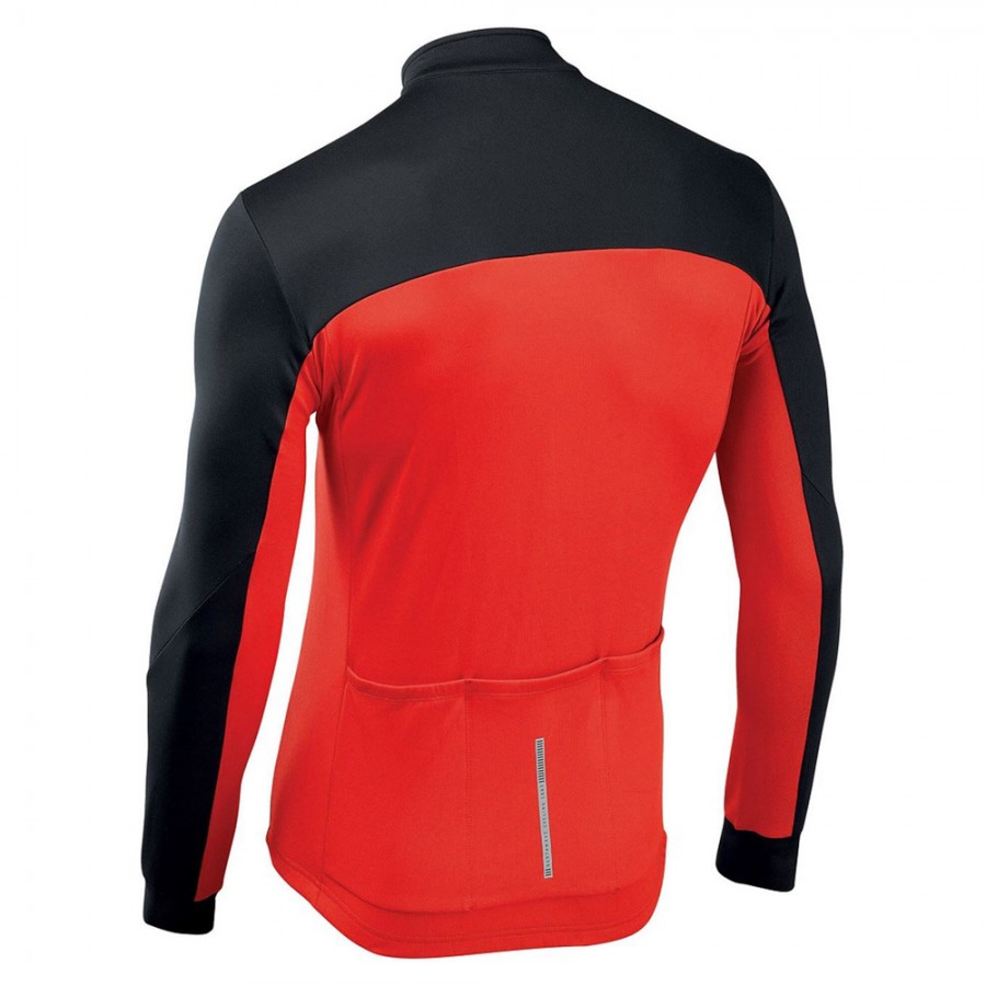 Μπλούζα Northwave Force 2 Μακρυμάνικη Μαύρη Κόκκινη