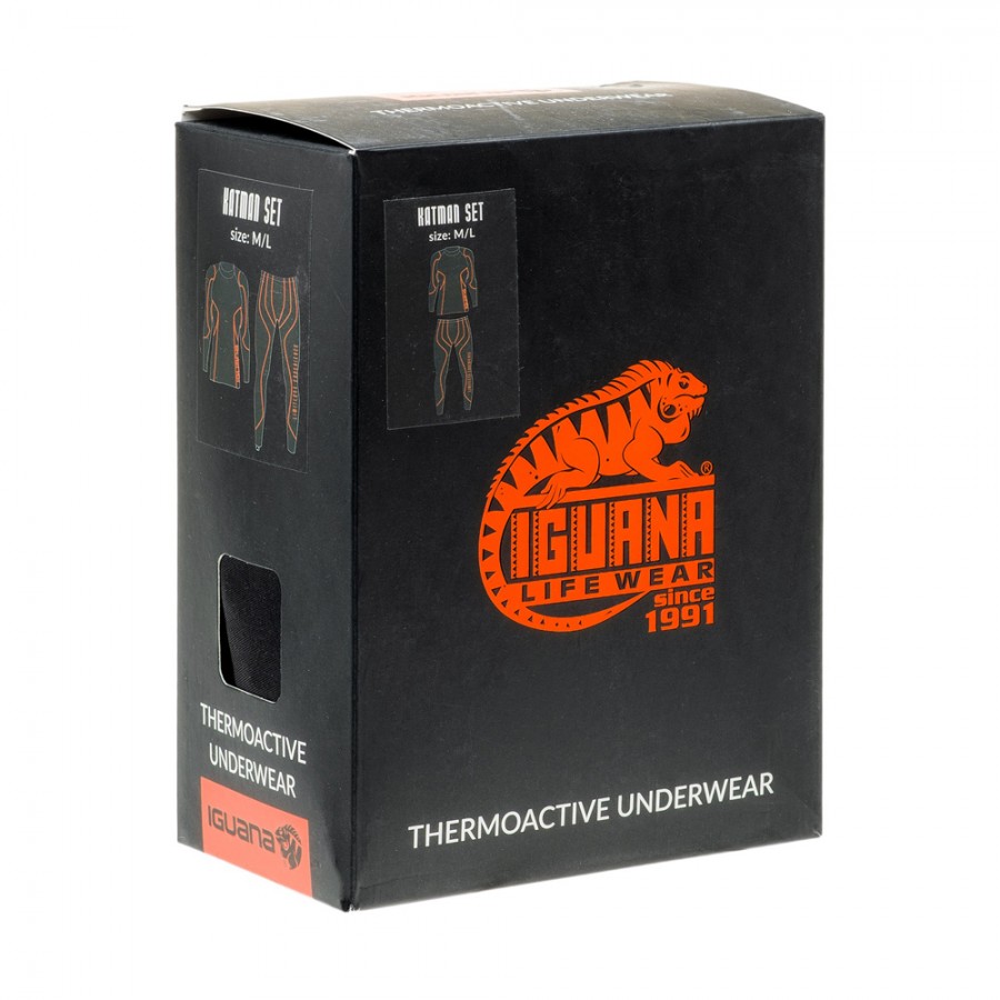 Ανδρικό Ισοθερμικό Iguana Katman Set