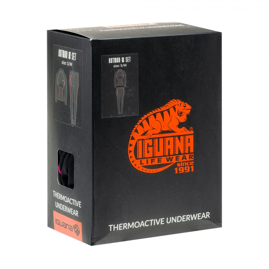 Γυναικείο Ισοθερμικό Iguana Katman W Set
