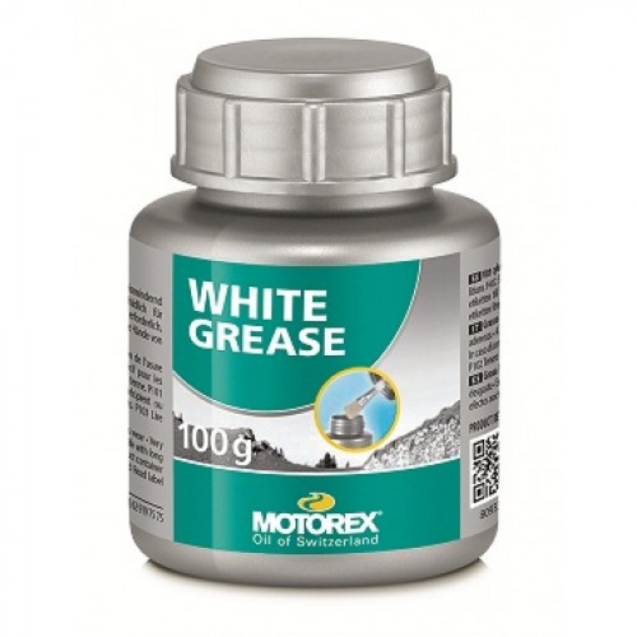 motorex white grease lithium 100gr 08-00009