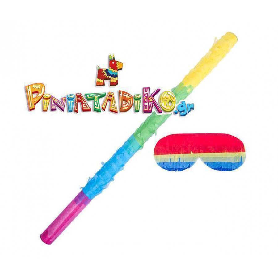 set gia piniata maska ropalo