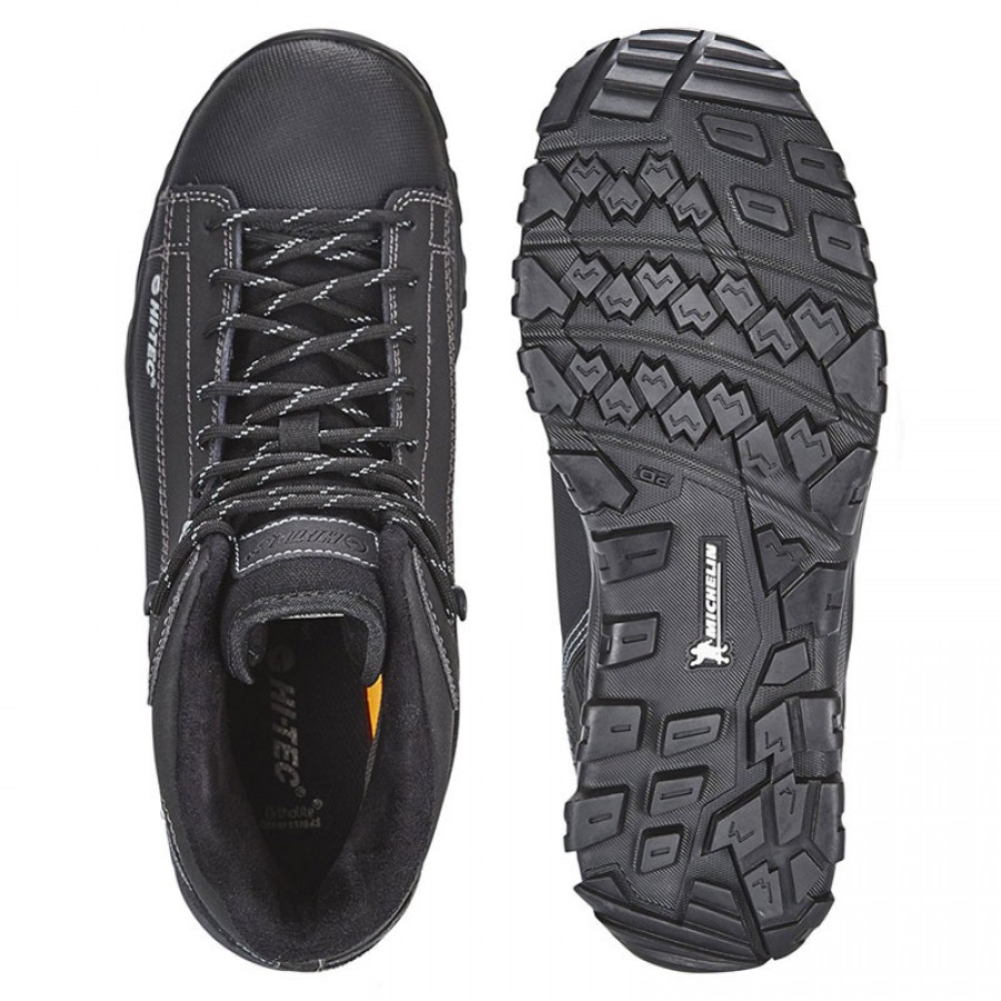 Μποτάκια Hi Tec Trail OX Chukka I WP Black Ο005710-022