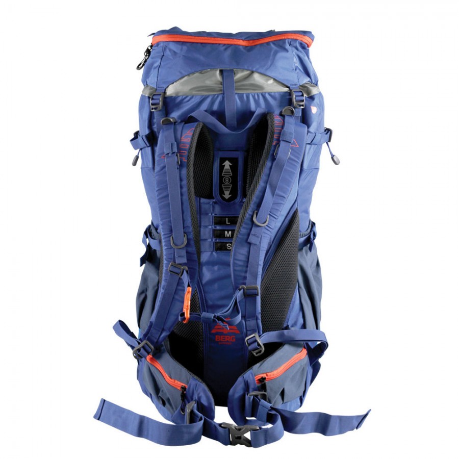 Σακίδιο Berg Tazem 65L Blue 12470
