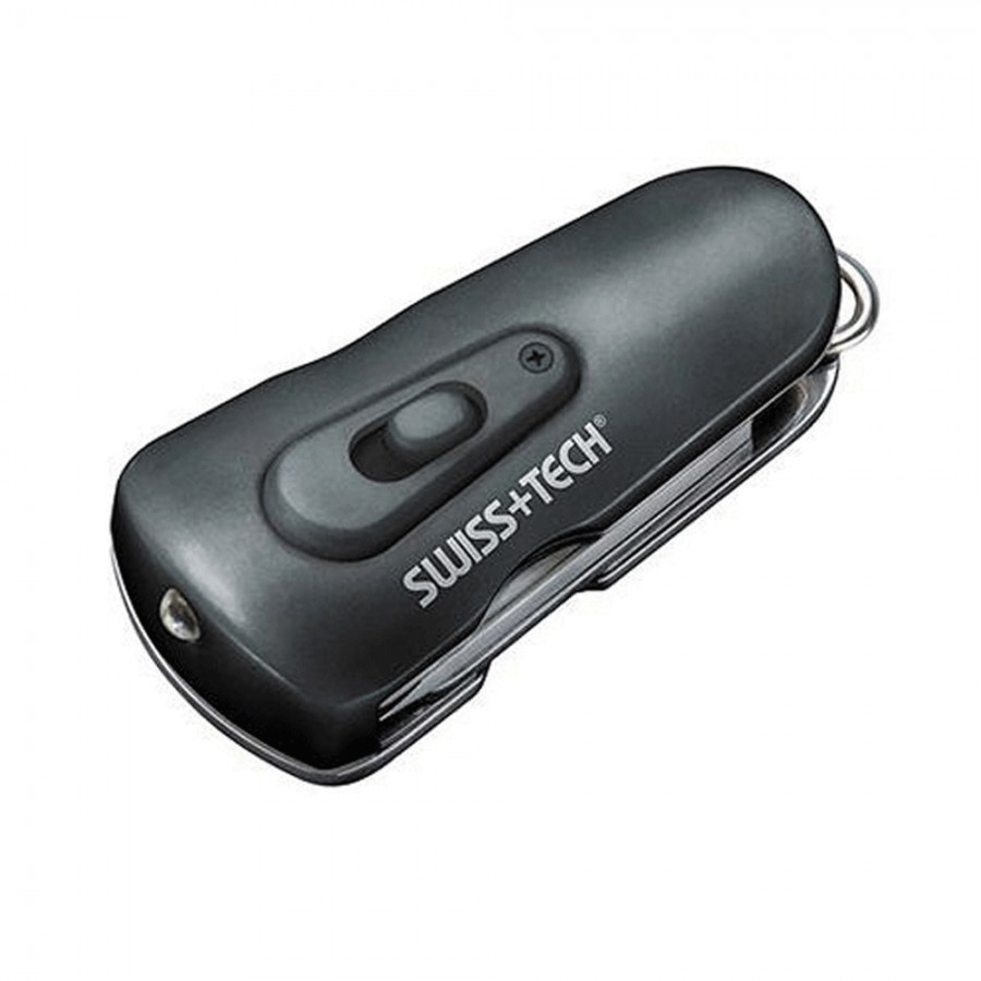 Μπρελόκ Πολυεργαλείο Swiss Tech Swivel Tool 8-in-1 21009