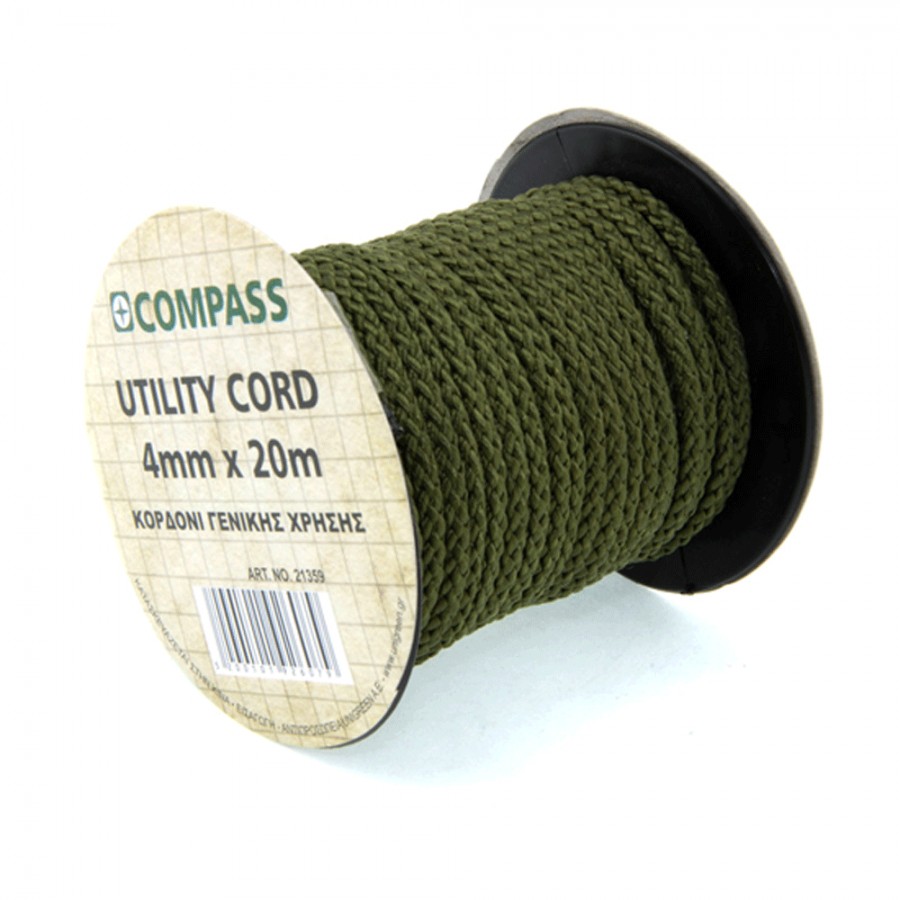 kordoni-genikhs-xrhshs-20 m 4 mm Compass 21359