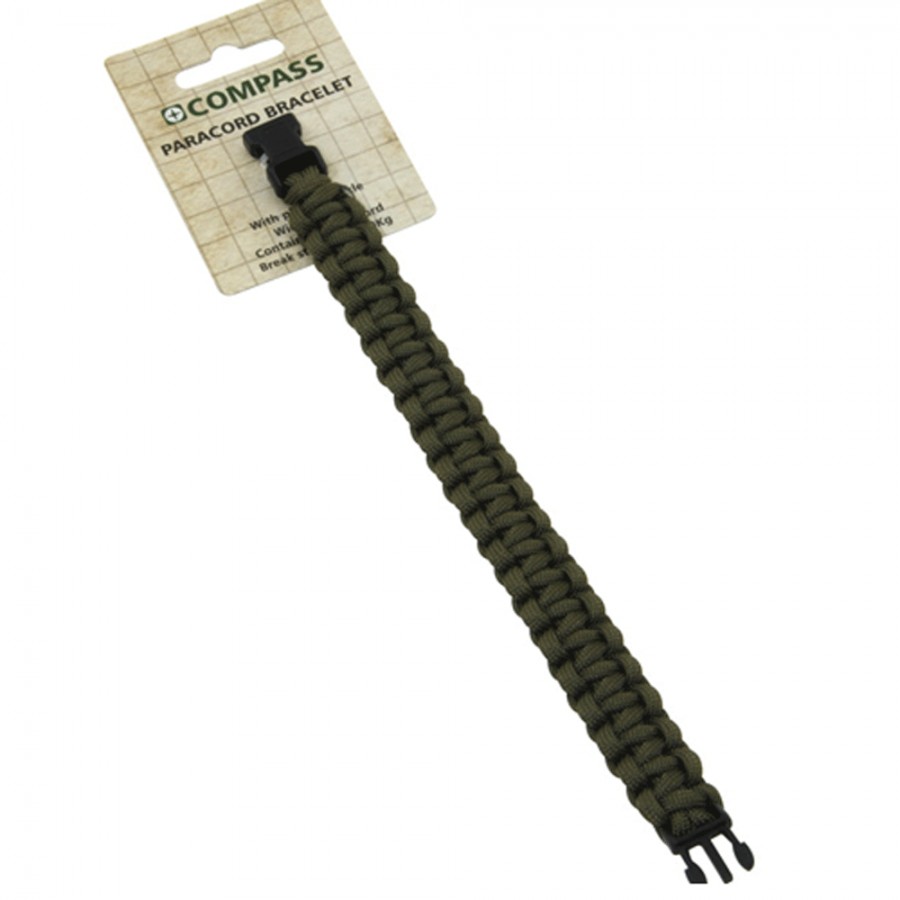 Βραχιόλι Επιβίωσης Compass 20m Paracord 21354
