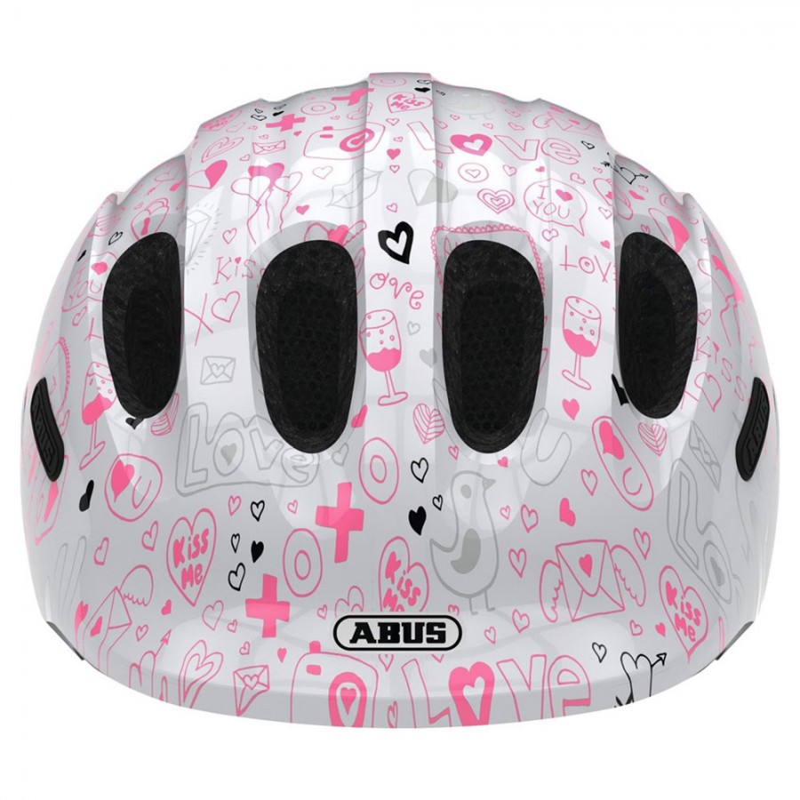 Παιδικό Κράνος Abus Smiley 2.1 019 White Crush