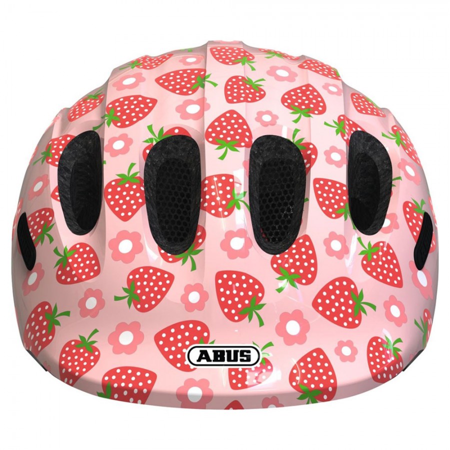 Παιδικό Κράνος Abus Smiley 2.1 019 Rose Strawberry
