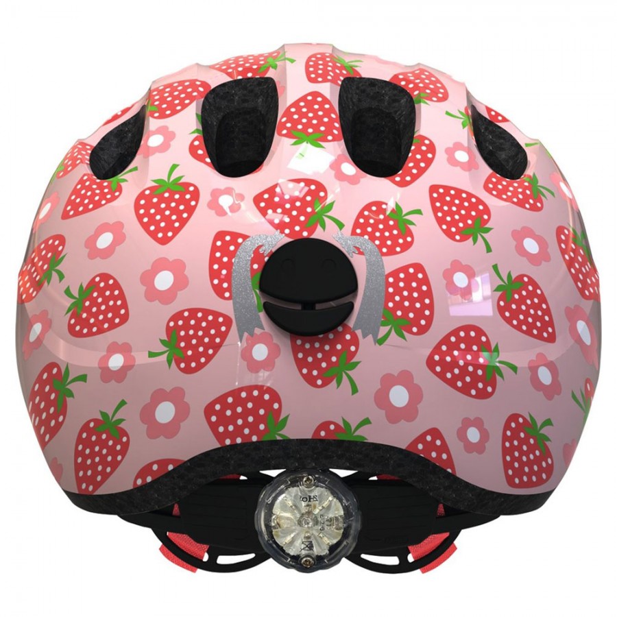 Παιδικό Κράνος Abus Smiley 2.1 019 Rose Strawberry