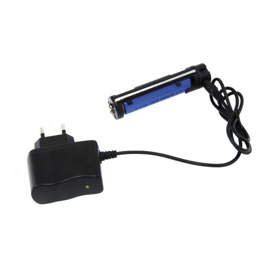 Φακός 1LED/5W Επαναφορτιζόμενος Scuba Force 20320