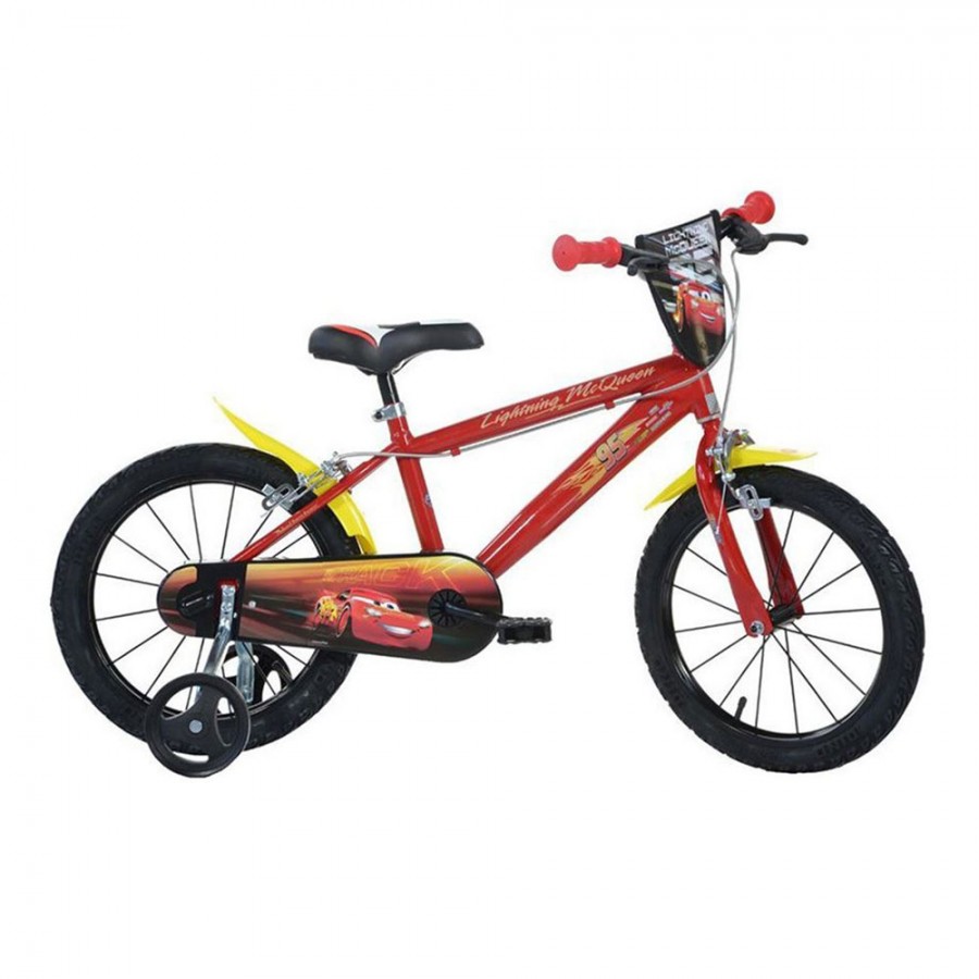 Πααιδικό Ποδήλατο Dino Cartoon Cars Movie 16
