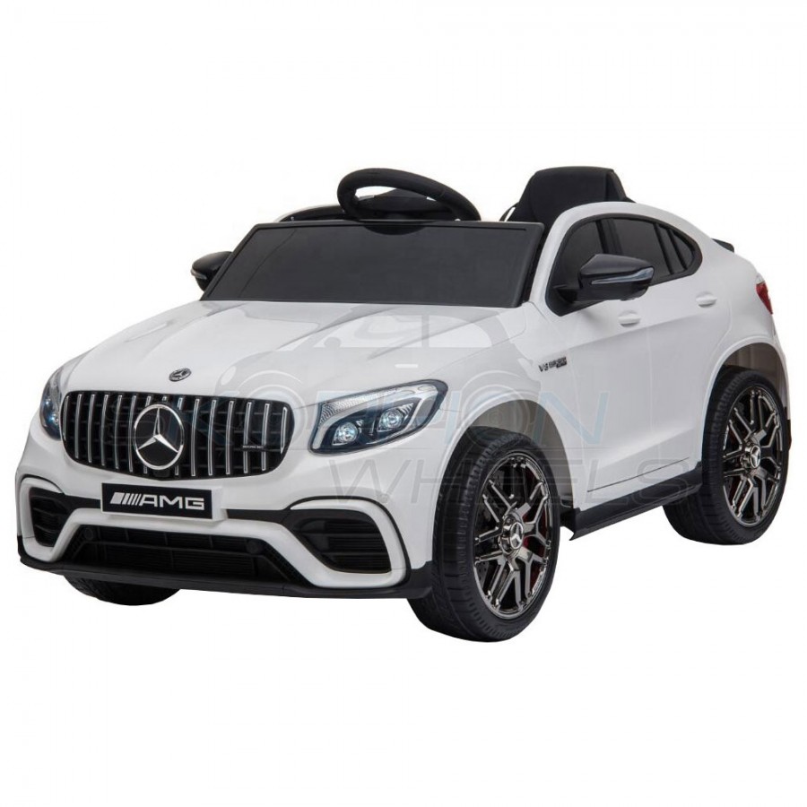 Ηλεκτροκίνητο Παιδικό Αυτοκίνητο Mercedes Benz GLC 63S 12V Scorpion Wheels Λευκό 5246062
