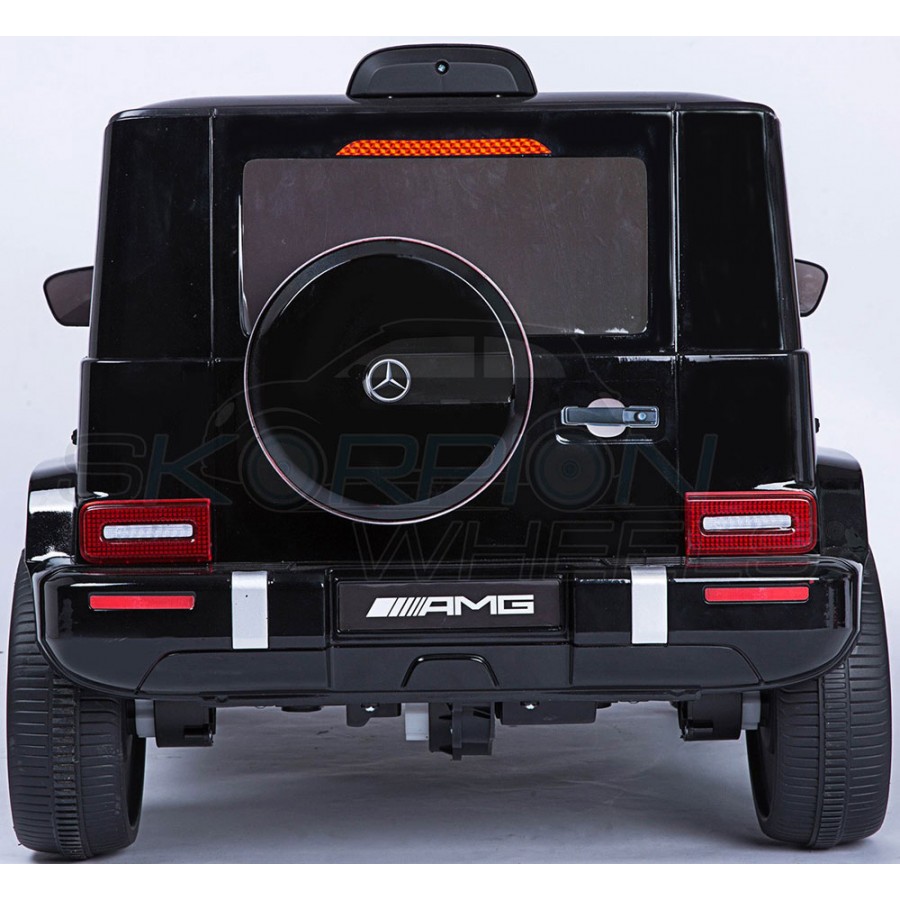 Ηλεκτροκίνητο Mercedes Benz AMG G63 12V Scorpion Wheels Μαύρο 5247036