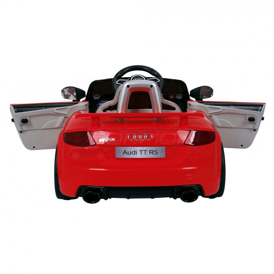 Ηλεκτροκίνητο Audi TT RS Original 12V Scorpion Wheels Κόκκινο 5246024