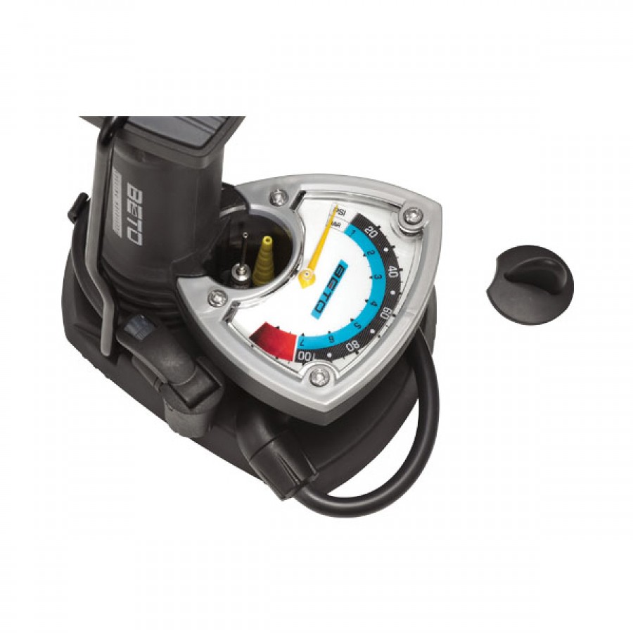 Τρόμπα Beto Foot Με Μανόμετρο 470340