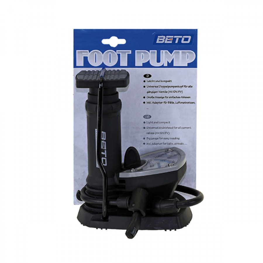 Τρόμπα Beto Foot Με Μανόμετρο 470340