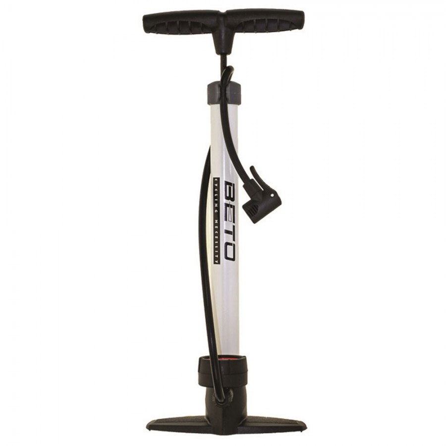 Τρόμπα Ποδηλάτου Beto Floor Με Μανόμετρο 470254