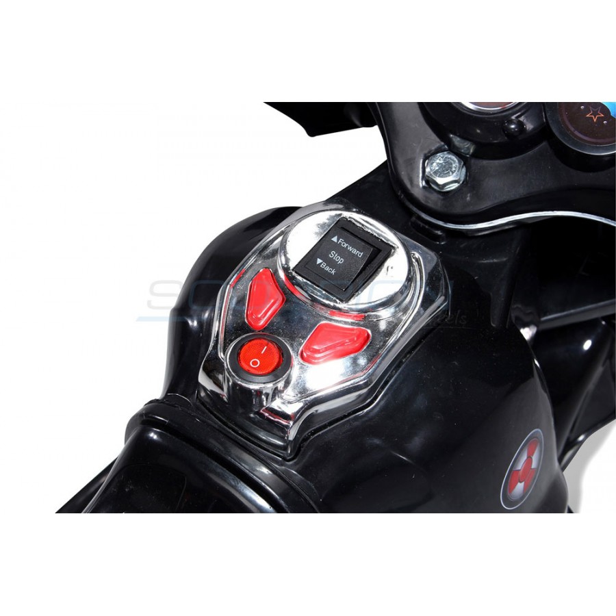 Παιδική Μηχανή Scorpion Wheels 6V Μαύρη 5245020