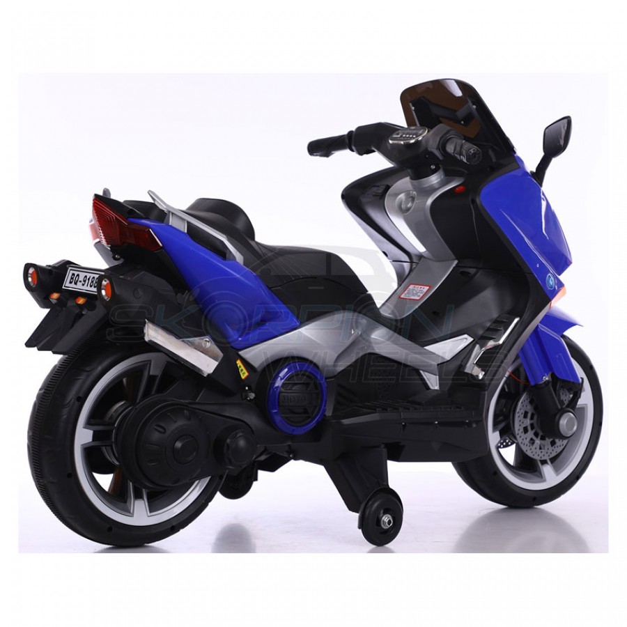 Παιδική Μηχανή Scorpion Wheels Yamaha T-Max Style 12V Μπλε 5245091