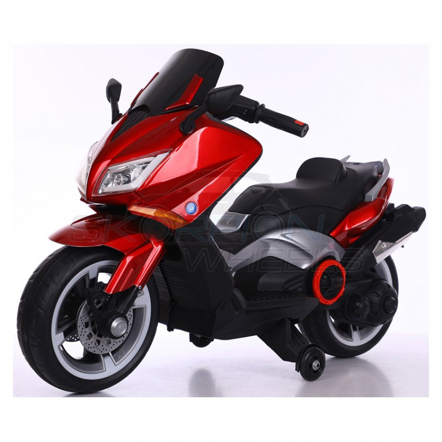 Παιδική Μηχανή Scorpion Wheels Yamaha T-Max Style 12V Κόκκινη 5245091