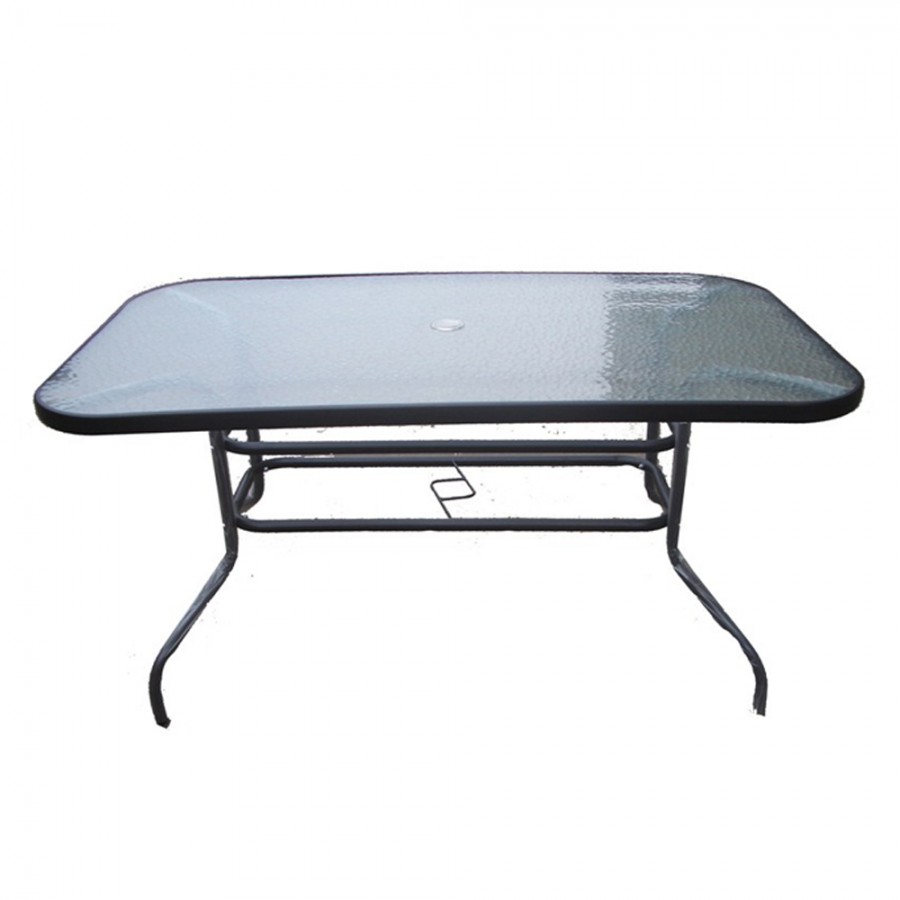 trapezi khpoy aloyminioy me tzami 120 x 65 cm unigreen 19410