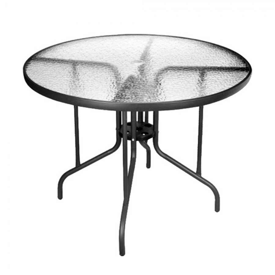 trapezi-kipou-stroggylo-70-cm-alouminiou-unigreen-19411