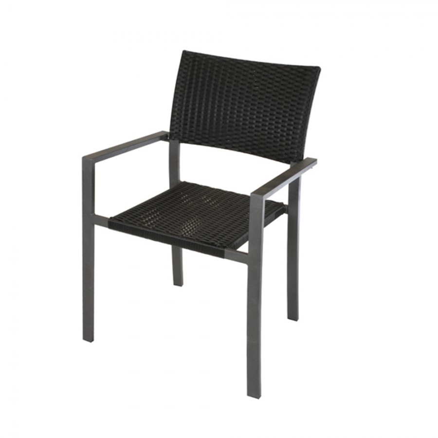 karekla khpoy milano aloyminioy polyrattan unigreen 19632